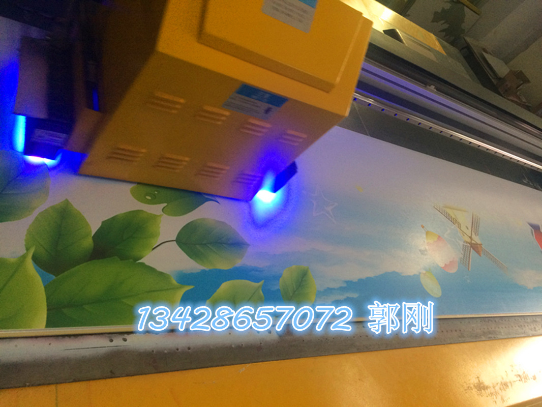 双排2030集成墙板打印机 生态木墙板打印机