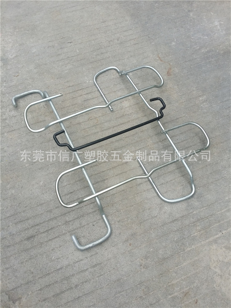 浙江周转箩电镀铁把手 广西蔬菜五金筐镀锌铁耳 宁夏镀银U型拉手