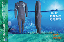 3MM潜水服 帆船帆板冲浪 保暖泳衣 潜水服厂 LOGO 连体湿衣