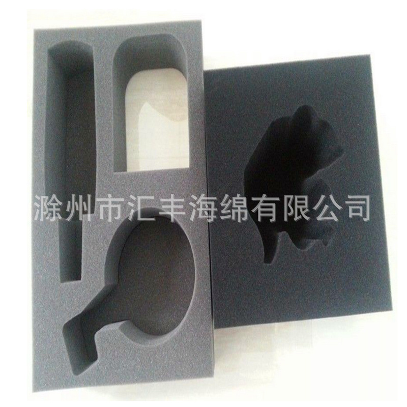 厂家直销海棉制品 内衬包装海绵 防震包装内托海绵