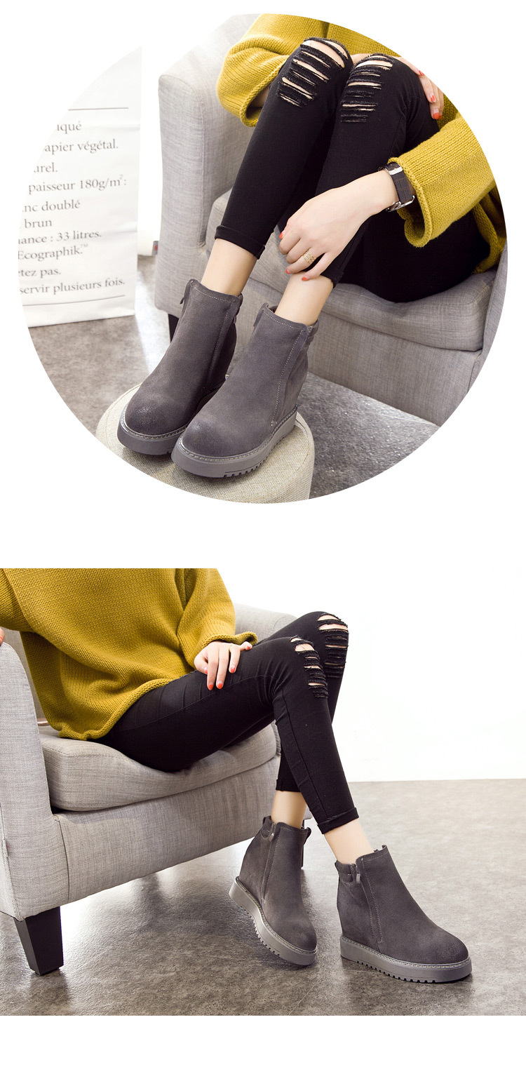 Bottes femme OU YANER en En cuir - Ref 3355319 Image 23