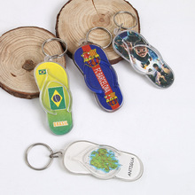 logo透明卡通钥匙扣 卡通钥匙链钥匙扣配件小礼品 活动赠送