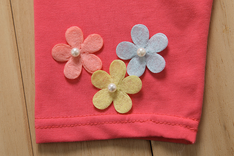 Pantalon fille en Toile de coton - Ref 2063897 Image 16