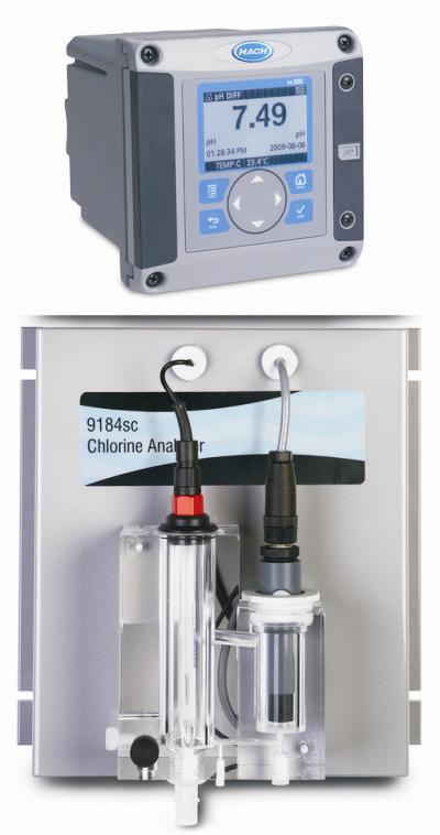 哈希9184 sc 余氯分析仪促销服务