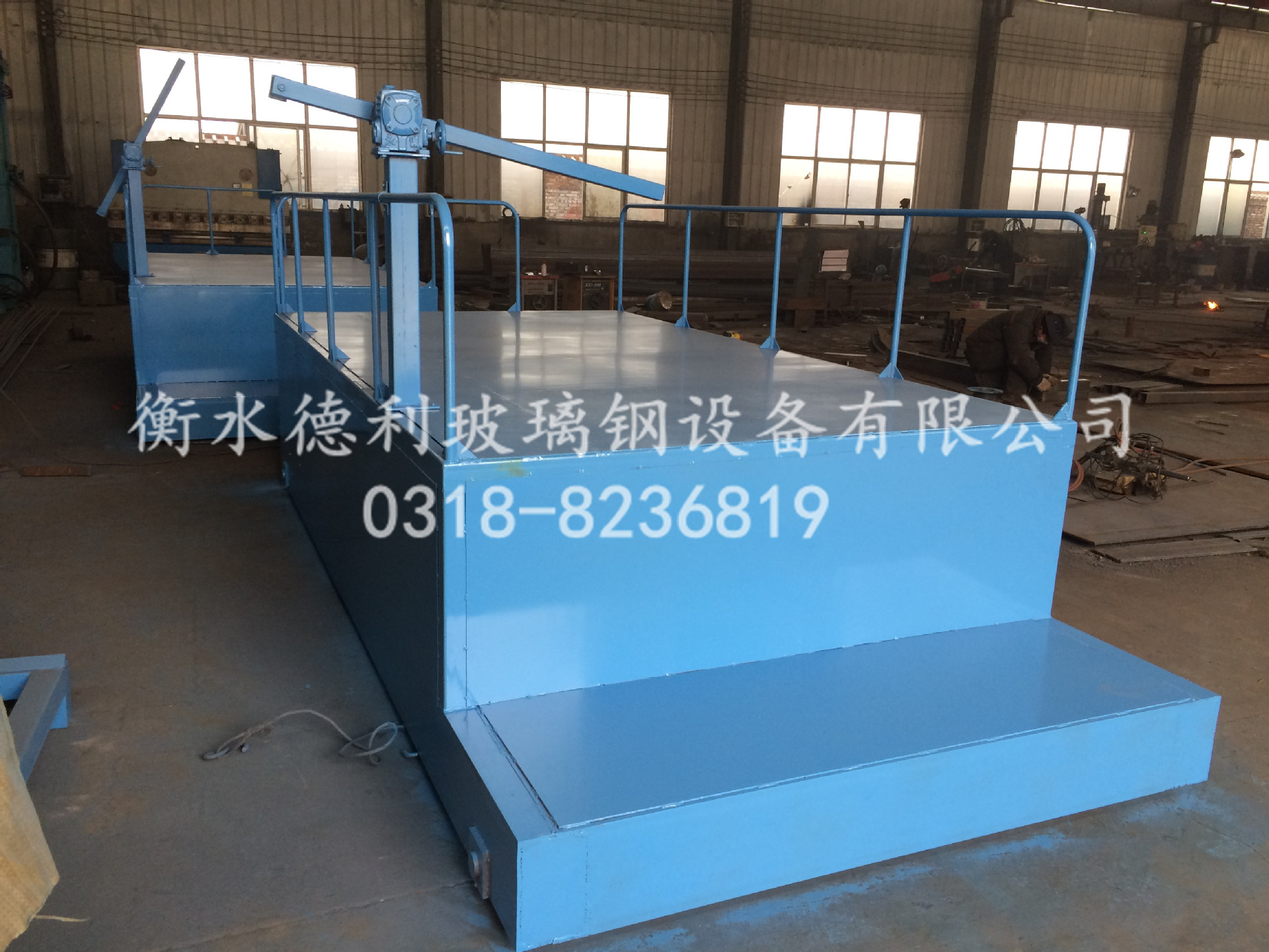 厂家直销双壁罐喷涂设备