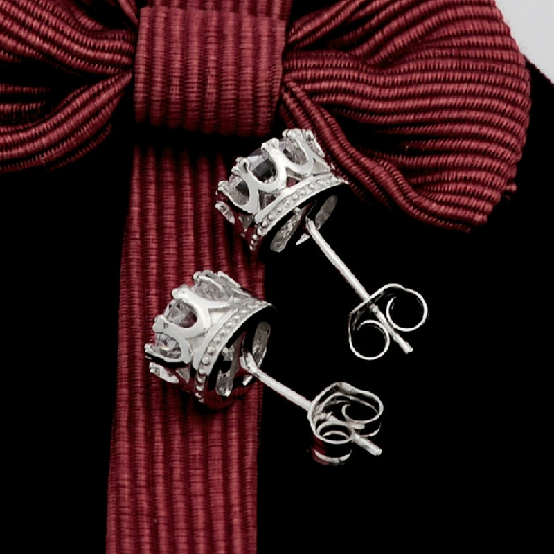 серьги, аксессуар, синтезированный цирконий, корейский стиль, оптовая продажа