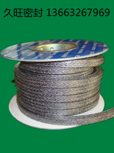 外包镍丝增强柔性石墨盘根