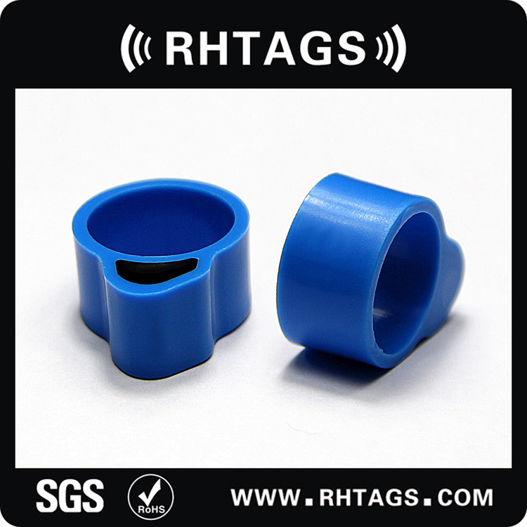 RFID电子脚环鸡脚环 鸽子脚环标签 RFID鸡脚环 Hitag S256芯片