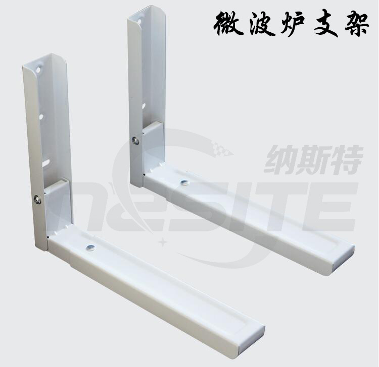 厂家直销超强承重金属微波炉支架 厨房可伸缩折叠式托架