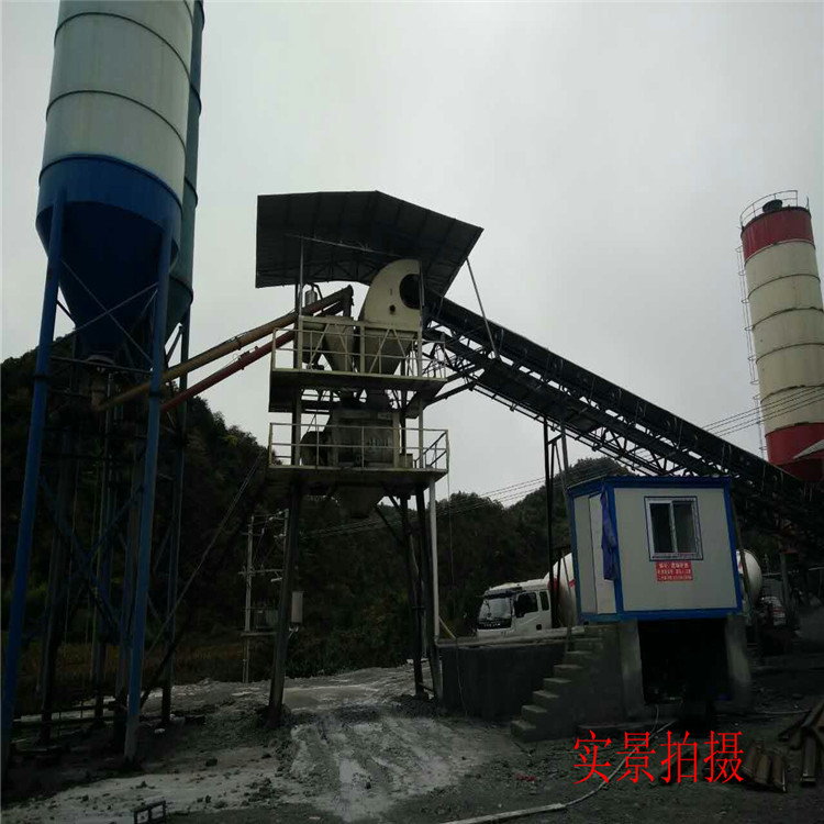 现货JS1000水泥砂浆搅拌机搅拌站 1方标准搅拌站 60经济型搅拌站