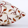 Cross -border leaves with flower pillow pillow cushion cover flower pillow pillow cushion cover