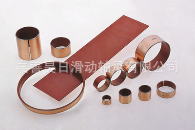 厂家直销 RU-4(SF-1D)液压专用无油轴承碳钢基无给油滑动轴承批发|ru