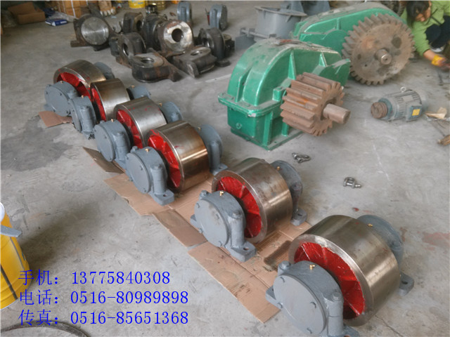 厂价直供滚筒食品烘干机托轮支撑轮轮带铸钢材质精加工配件