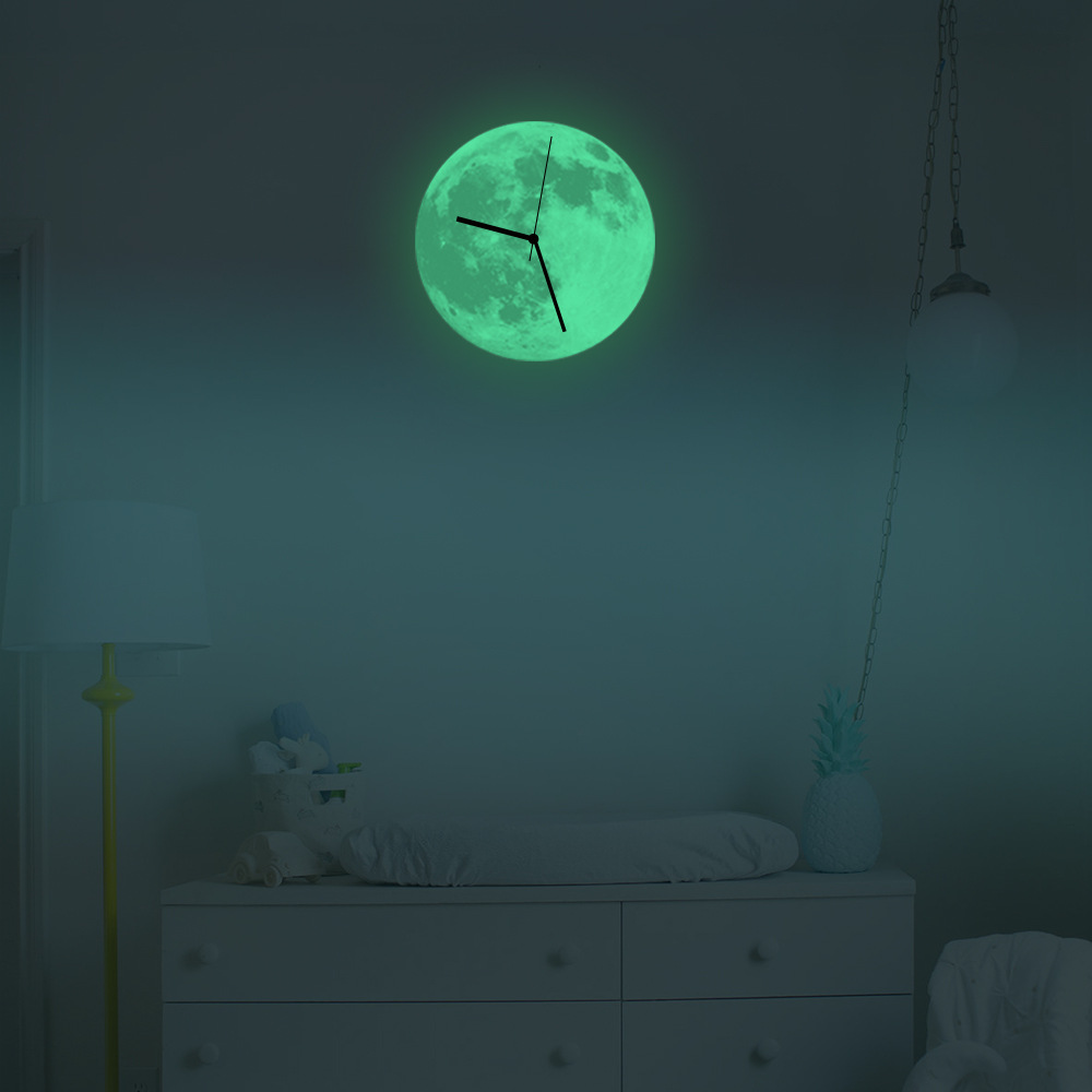 Horloge murale lumineuse 30 cm - Ref 3424176 Image 88