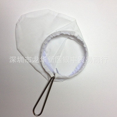 港式奶茶沖茶袋沖架過濾袋煮茶拉鏈布袋網架茶葉器具奶茶設備