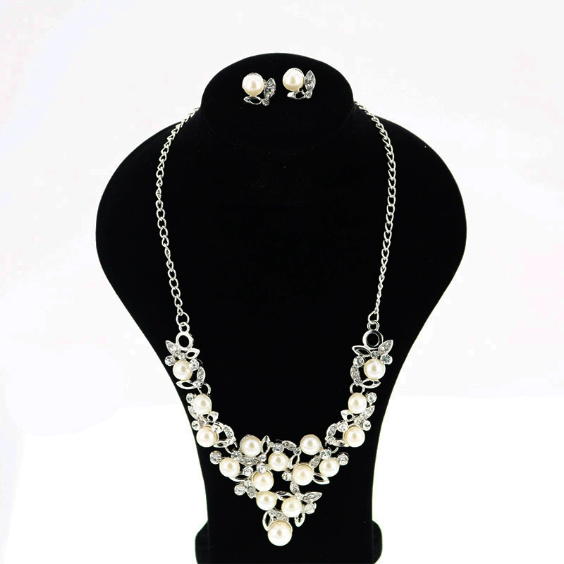 Модный аксессуар из жемчуга, цепи, четырехлистника, Aliexpress, ebay