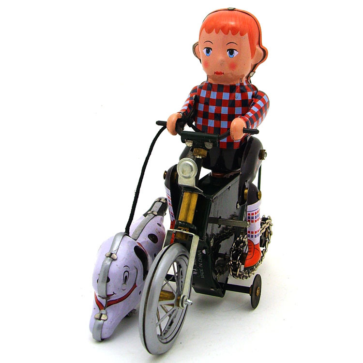 MS473 Little Hunter Toy - Side View