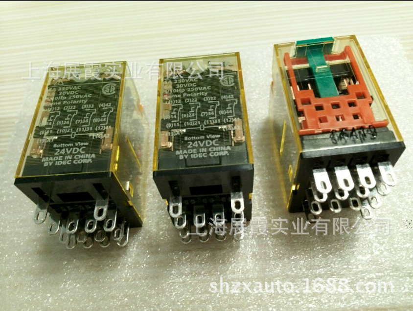 继电器【原装全新】RU4S-D24  RU4S-24VDC和泉中间继电器 和泉RU4S-D24,RU4S-D24,和泉继电器,和泉电磁继电器,和泉中间继电器