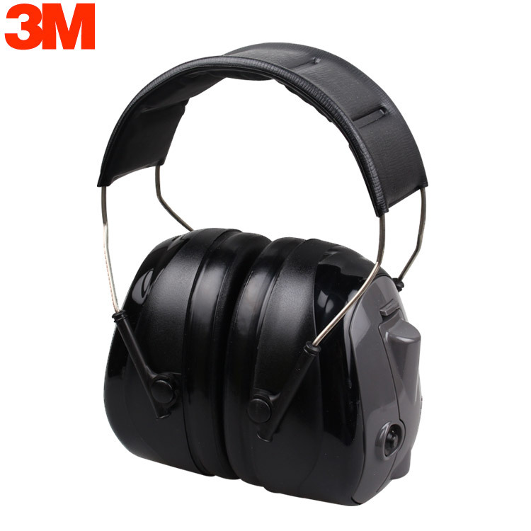 3M PELTOR H7A-PTL一按即听头戴式耳罩 防噪音射击高级防护耳罩