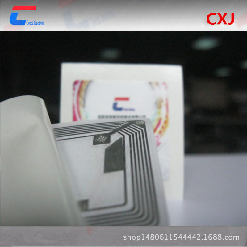 高频NFC手机贴/Topaz512芯片标签,13.56MHz NFC电子标签厂家