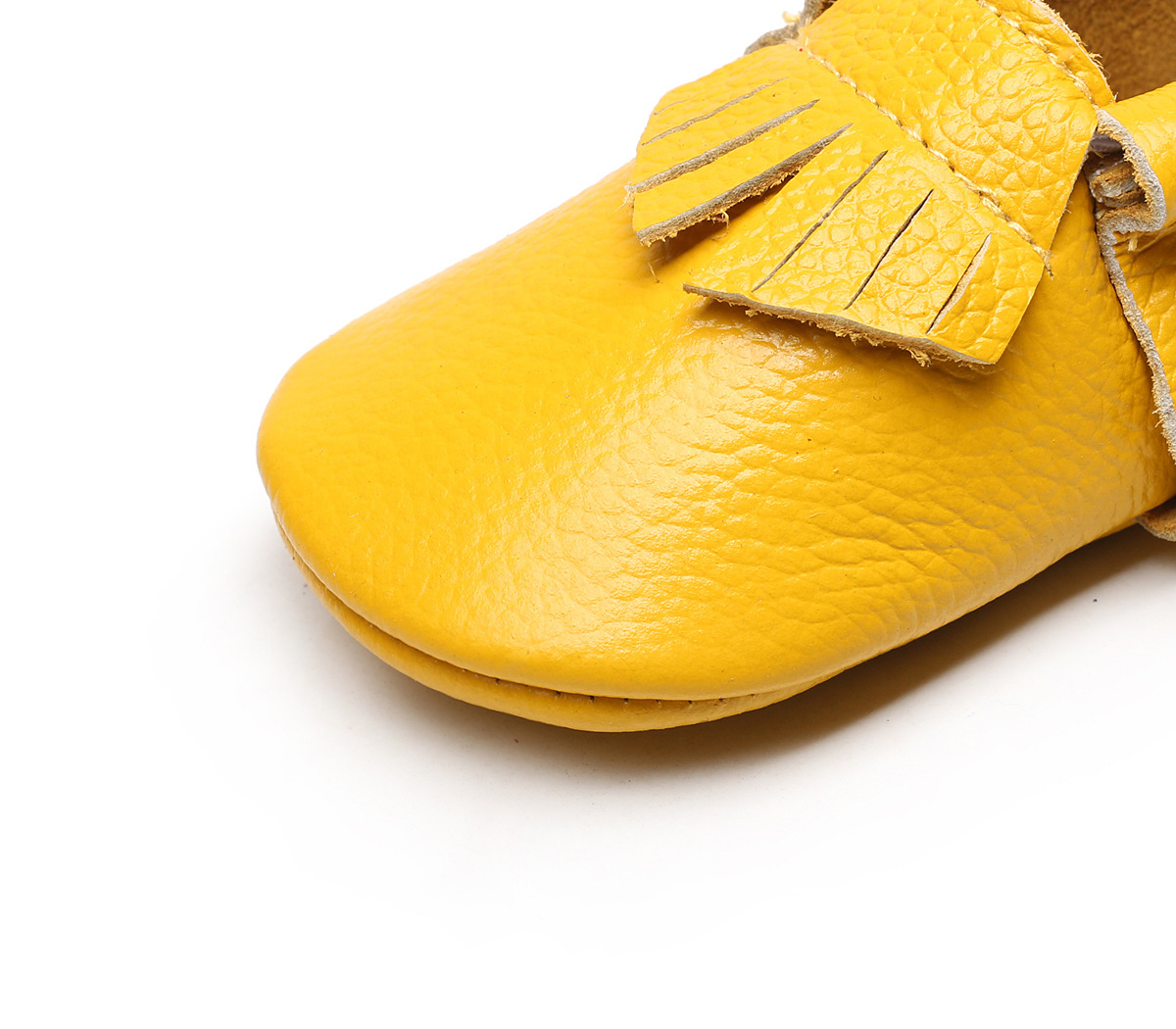 Chaussures bébé en cuir véritable - Ref 3436830 Image 129