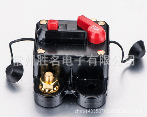  汽车自恢复保险胆可复式断路器 自动开关保险胆座40A-300A200A