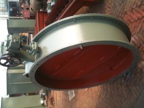 法兰式蝶阀通风管道调风阀热风管道冷风阀通风蝶阀700型除尘蝶阀