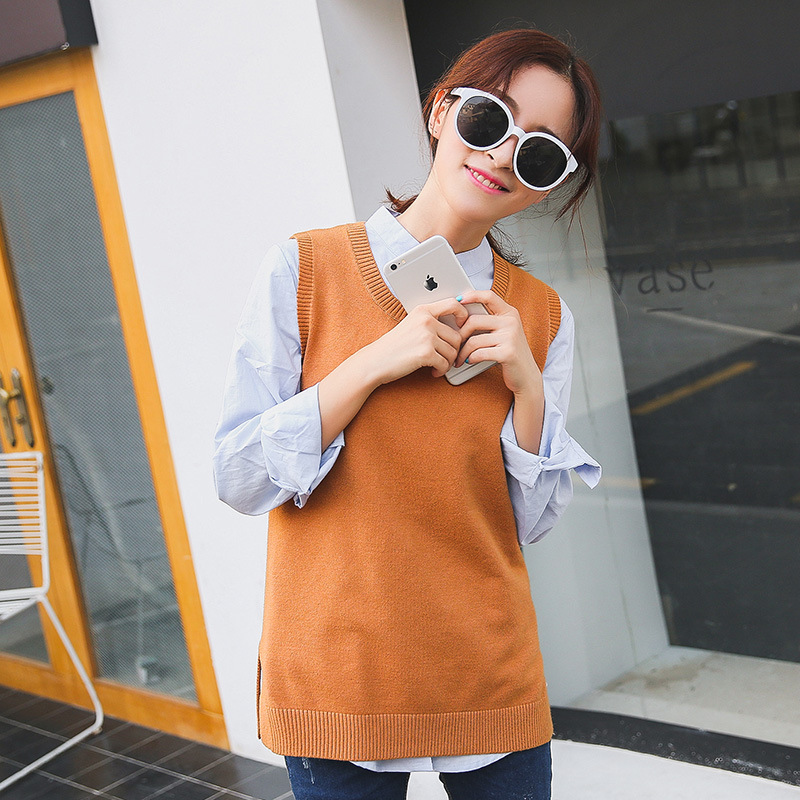 Gilet femme en Mélange de laine - Ref 3318229 Image 11