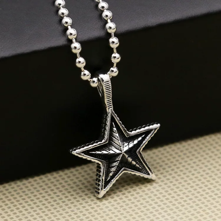 Подвеска, образец серебро 925, панк-стиль, корейский стиль