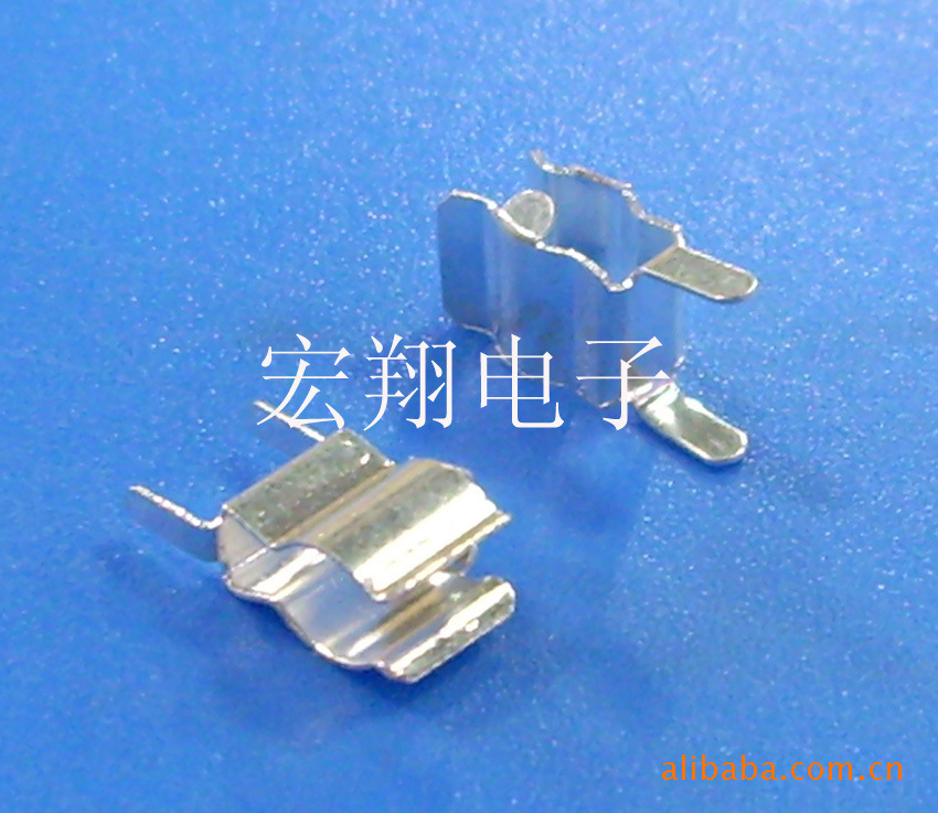 5×20保险丝夹、保险丝座、保险丝扣、保险管支架大脚、小脚