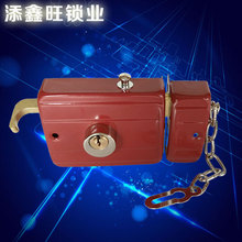 厂家批发 559型号外装/内装门锁 高品质机械锁 纯铜双锁舍铜锁芯