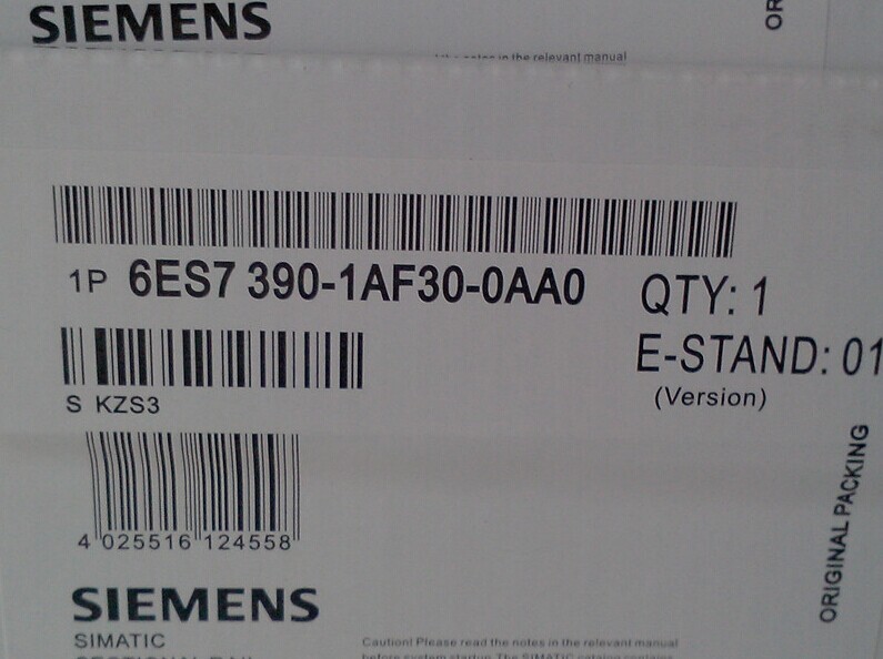 全新原装西门子 安装导轨 6ES7 390-1AF30-0AA0 假一罚十 530mm