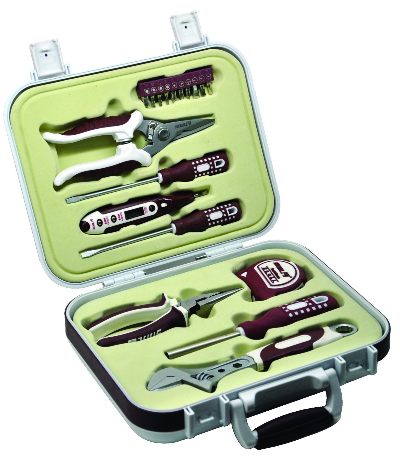 圣德保罗品质组合工具 家用组合工具 工具套装 五金工具SD-6603