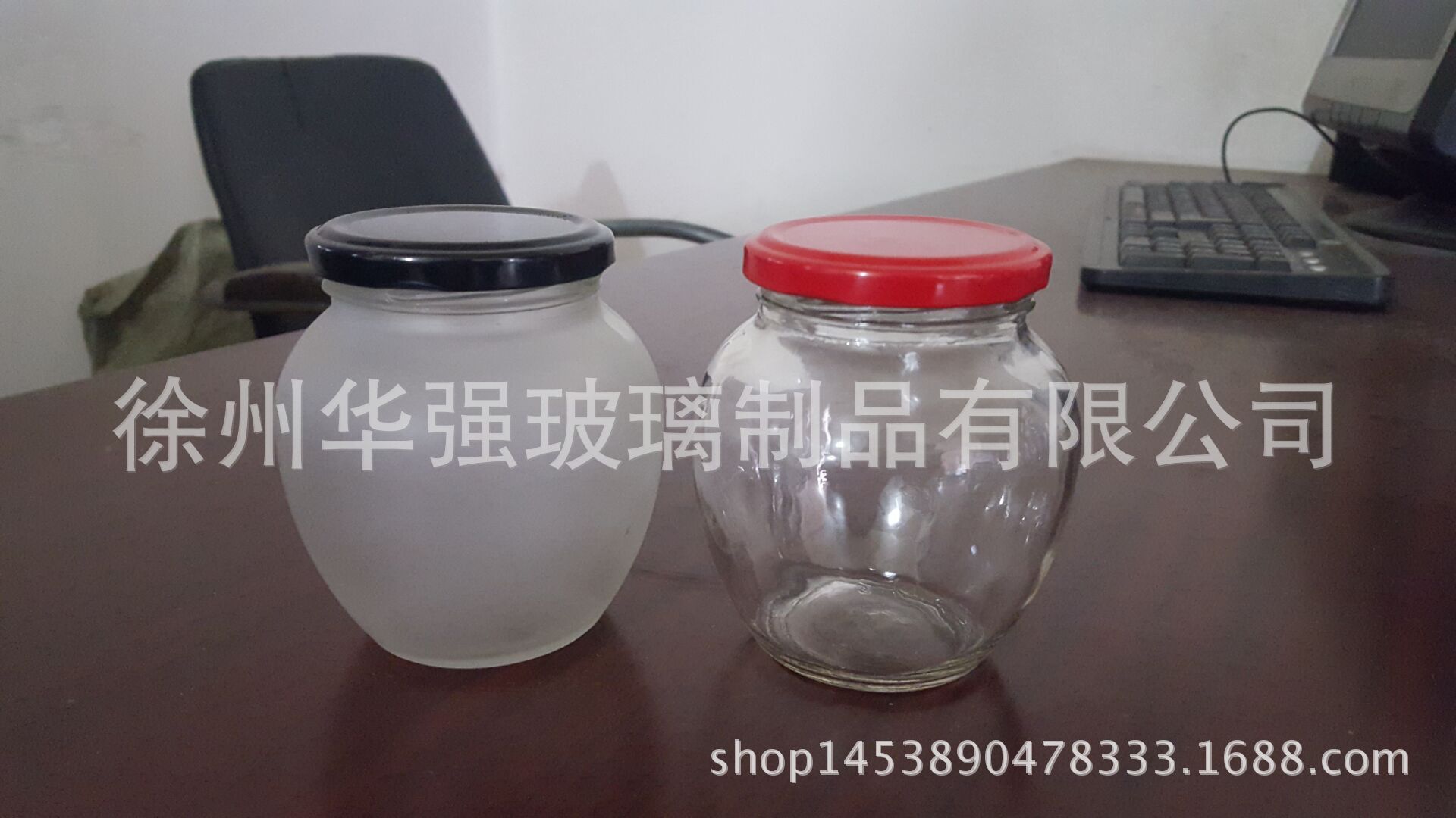 厂家直销650ml罐头瓶 玻璃罐 烧鸡罐头瓶 玻璃罐头瓶 泡菜