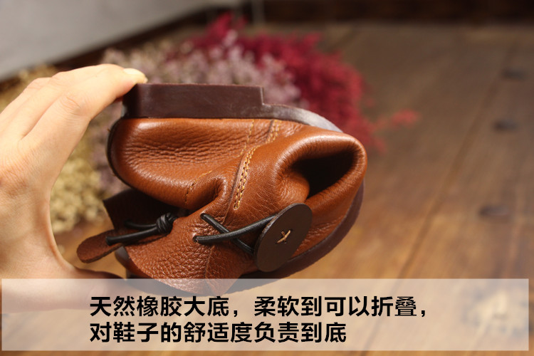 Bottes femme MOCHE en En cuir - Ref 3355423 Image 57