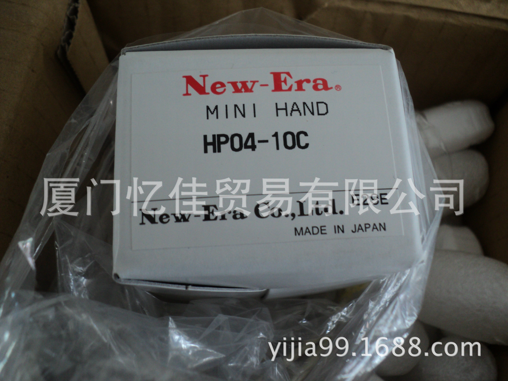 NEW-ERA平行气爪HP04DF-16C 机械气爪 日本原装进口新时代