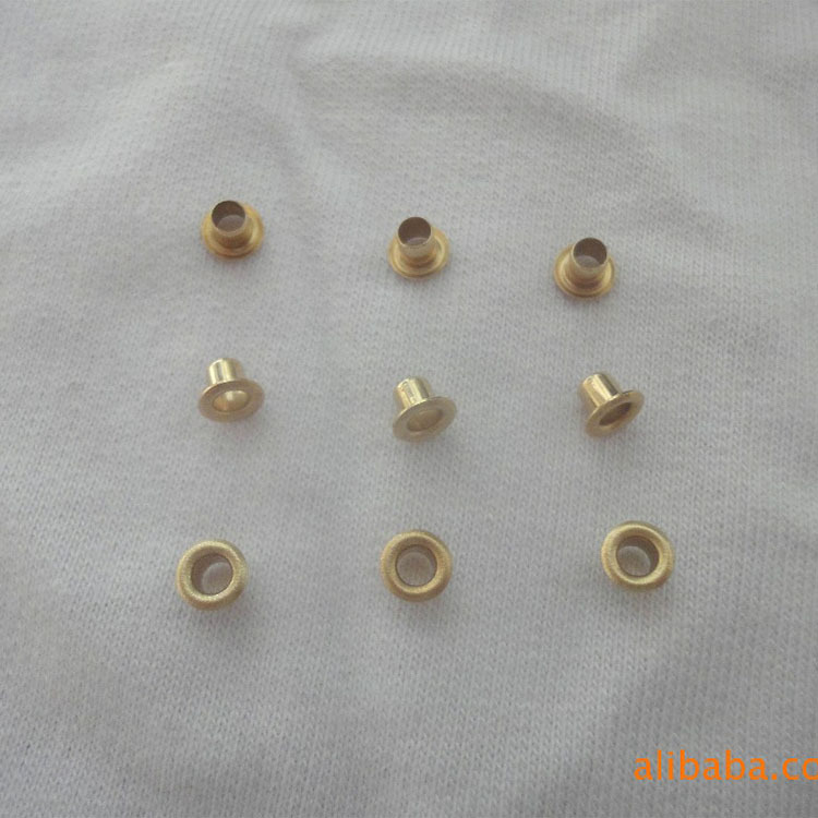 厂家直销优质0.38KG/万PCS铜铆钉（本色）2.0*3.10*3.50冲压加工