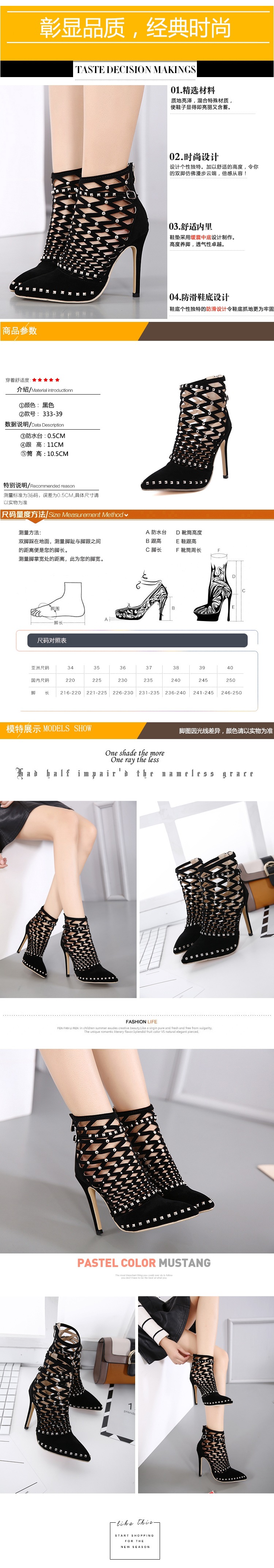 Chaussures été pour femme en Caoutchouc - Ref 3346281 Image 9