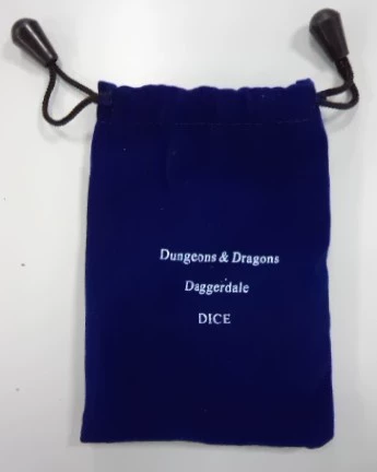 Изысканный мешок для игральных костей D&D, мешок для подземного города, подарочный мешок, мешок для бутика, небольшой контейнер для украшений