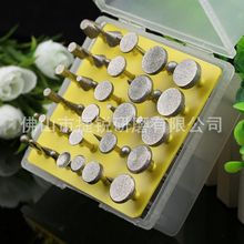 50pcs金刚石磨头套装玉石去皮翡翠雕刻打磨抛光玉石雕刻机台磨机