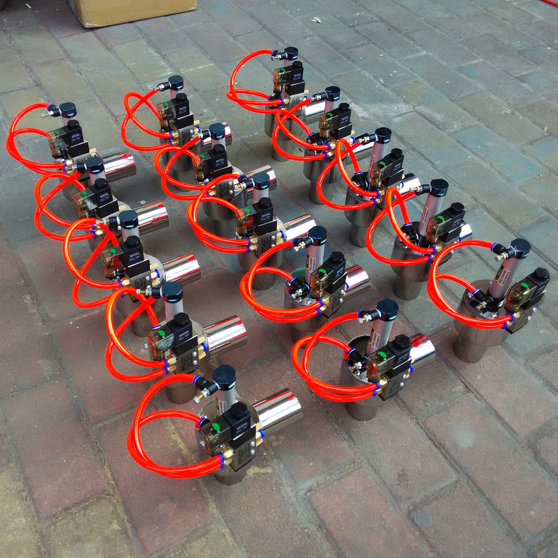 厂家供应供料系统管道用气阀 2.0寸注塑配件截风阀 直销价注塑机