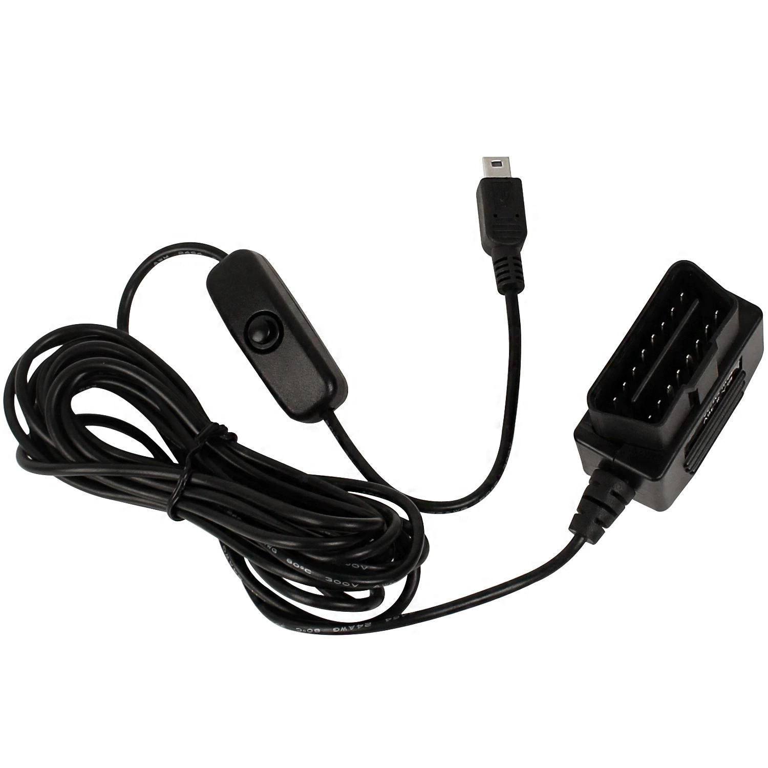 Ключ выключателя, диктофон, парковочная стойка, монитор, 12v, 24v, 5v