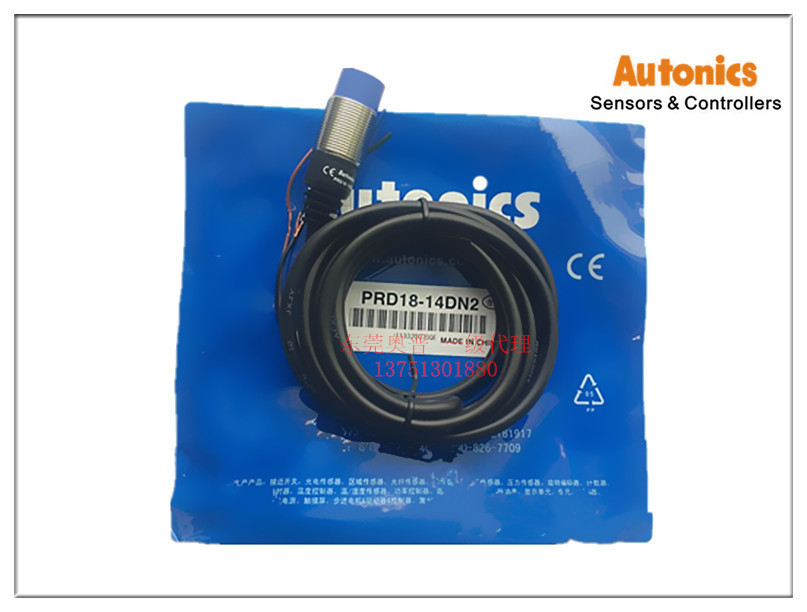 Autonics 奥托尼克斯接近开关 PRD18-14DN2 接近传感器全新原装