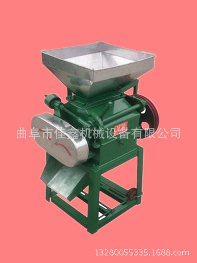 衡阳 拉斯对辊挤扁机 大豆挤扁机