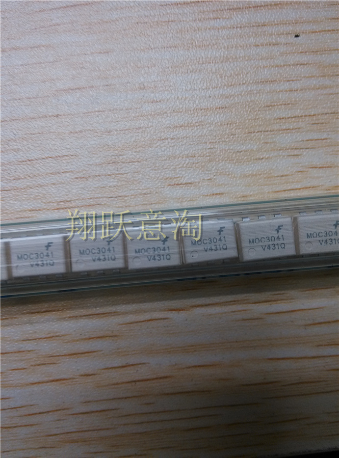 正品光耦 MOC3041M FAIRCHILD光电耦合器