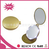 E -commerce hot selling LED folding makeup mirror European and American popular three -fold lamp lens 5 times large light mirror