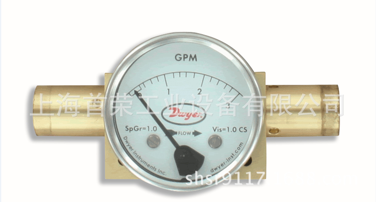 美国Dwyer DTFW-1B-1W  液体变截面积流量计