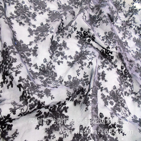 Organza black