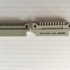 DIN220欧式插座41612公弯公直2*10p9001COOA2.54间距厂家供应