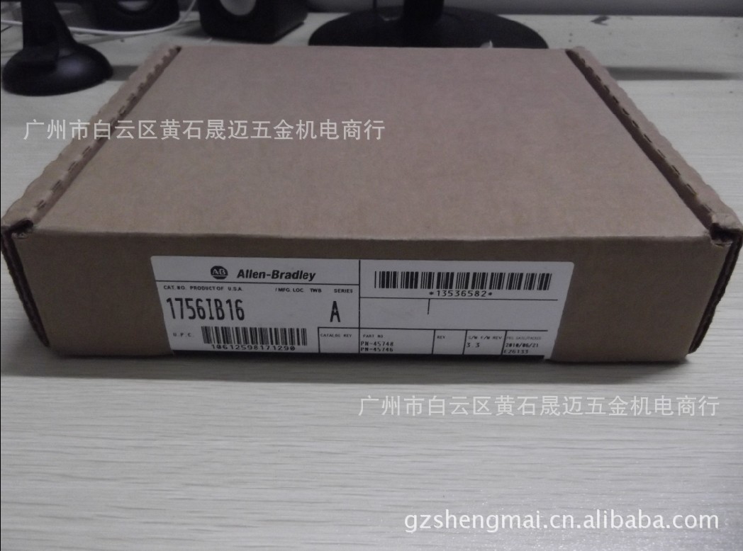 广州供应全新原装罗克韦尔PLC 32点输入模块1756-IB16ISOE